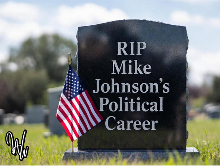 Coroner’s Report: Speaker Mike Johnson Killed His Own Career, No Foul Play Suspected