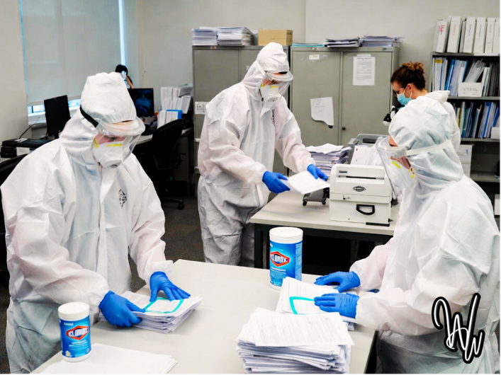 Epstein Files Headed For Clorox Treatment After Bipartisan House Approval