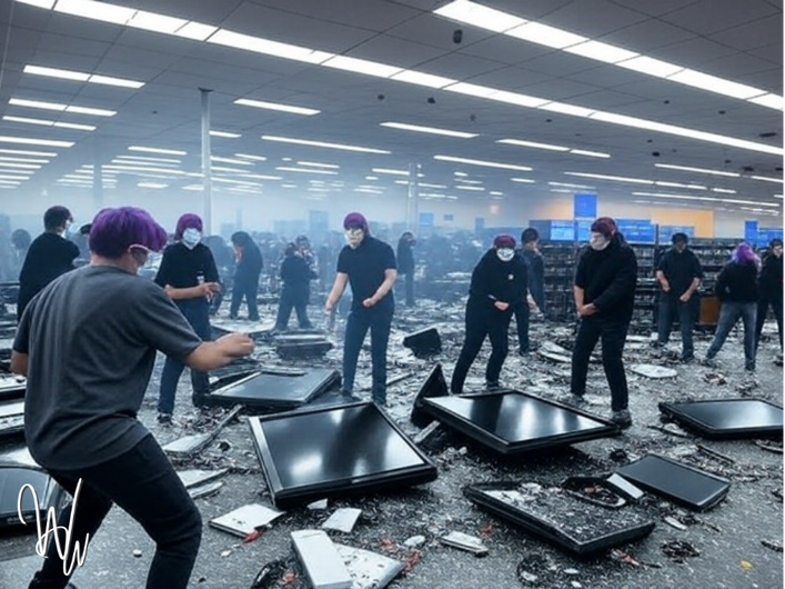 Walmart Announces Nationwide Riot Training Program in Stores for No ...