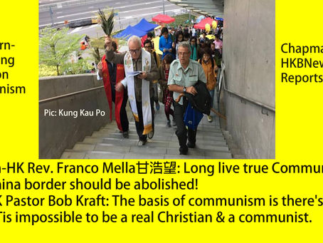 2 Western-Hongkong Priests on Communism. By Chapman Chen, HKBNews