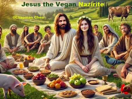 Jesus the Nazirite/Nazoraean, NOT Jesus of Nazareth! By Dr. Chapman Chen