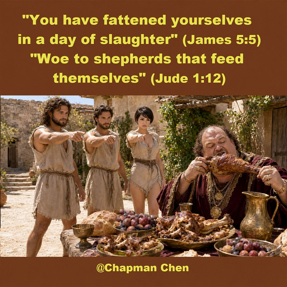 Jude and James: Two Pro-Vegan, Anti-Paul Books (Part I). By Dr Chapman Chen