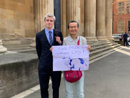 The Muller Case in Droitwich Will NOT be Judged by Conscience! By Chapman Chen