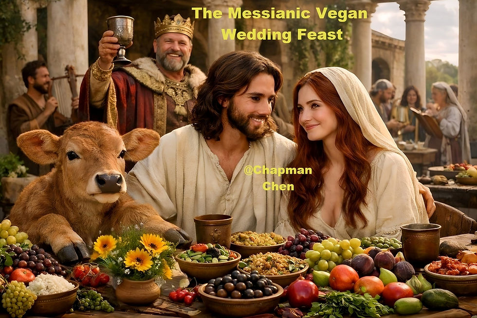 The Messianic Vegan Banquet vs Two Non-Vegan Ones (Part II). By Dr Chapman Chen