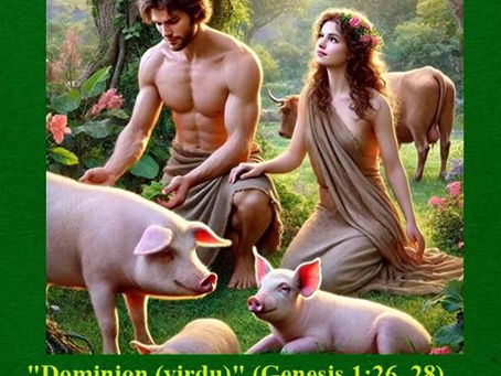 Major Stumbling Blocks to Veganism in the Old Testament Resolved. By Dr. Chapman Chen
