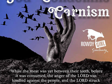 God Condemns the Eating of Animal Flesh! Ed. Dr. Chapman Chen
