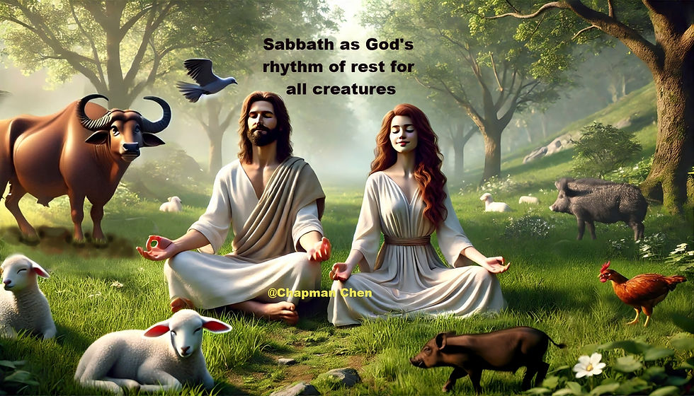 The Vegan Sabbath: Compassion Beyond the Calendar. By Dr Chapman Chen