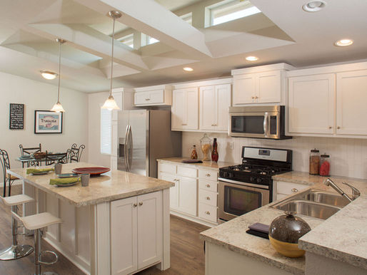 Manufactured Home Kitchen