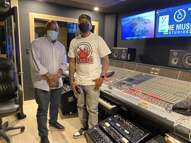 Powerhouse multi platinum music producers Victor M and Jim Gittum