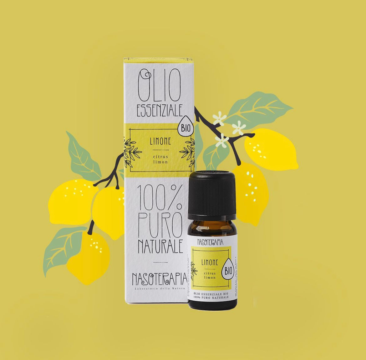 Olio essenziale Limone Bio 10ml 