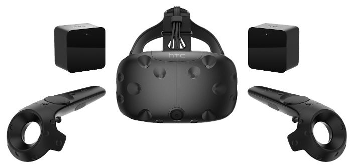 Миниатюра: Шлем виртуальной реальности HTC Vive