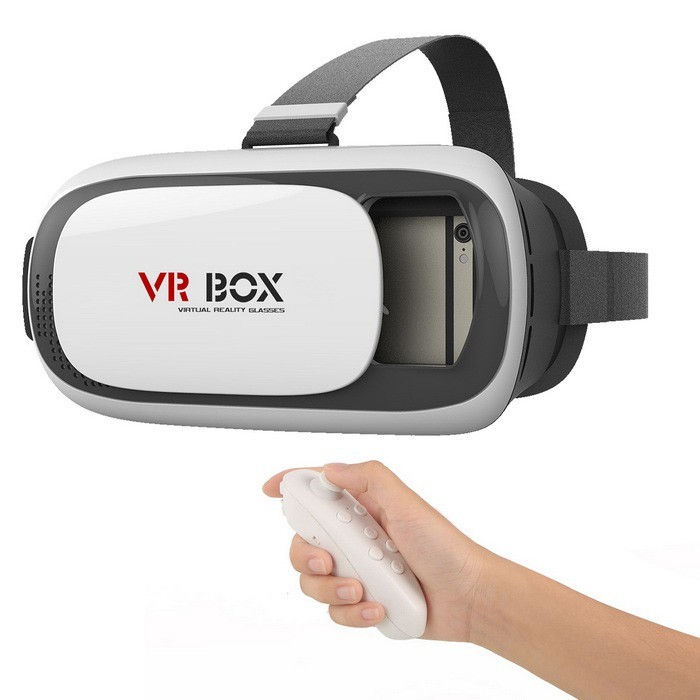Миниатюра: Очки виртуальной реальности VR Box с пультом управления