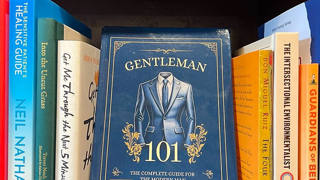 GENTLEMAN 101 | Gabriel J Vancea