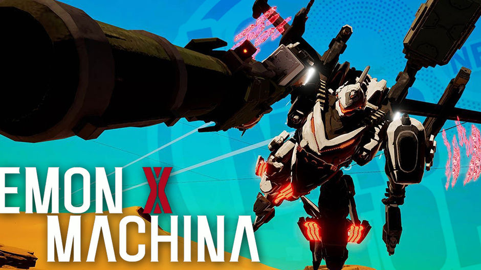 ¡DAEMON X MACHINA LLEGARÁ A STEAM ESTE MES!