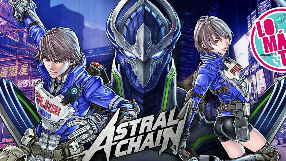 ¿ASTRAL CHAIN LLEGARÁ AL PS4? PLATINUMGAMES HABLA AL RESPECTO