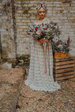 Patrick's Barn bridal styled shoot