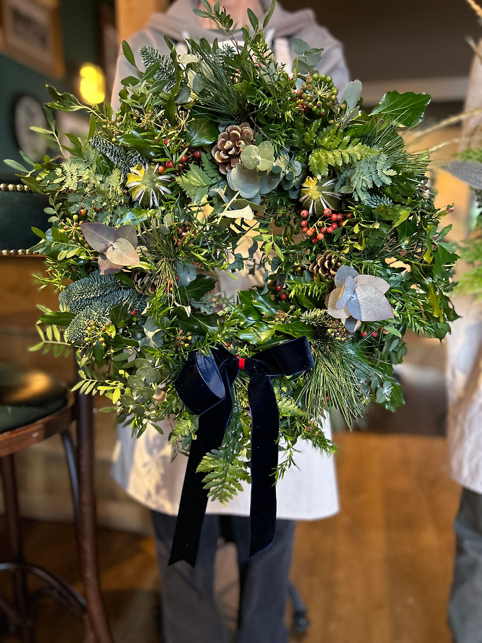 Arabella Floral wreath making workshop
