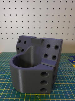 3D printed CNC bracket, 3D Printing Forge