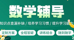 被“逼上梁山”的数学辅导老师的自述