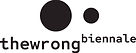 The_wrong_bienniale logo.