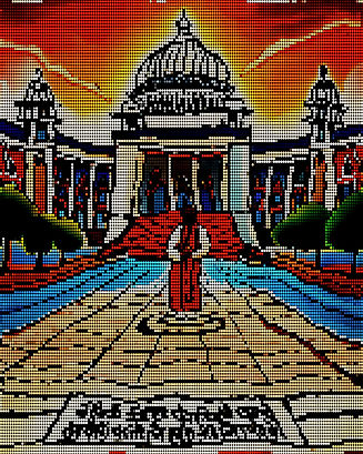 Sansad Men SAANP Graphics by Bariya.
