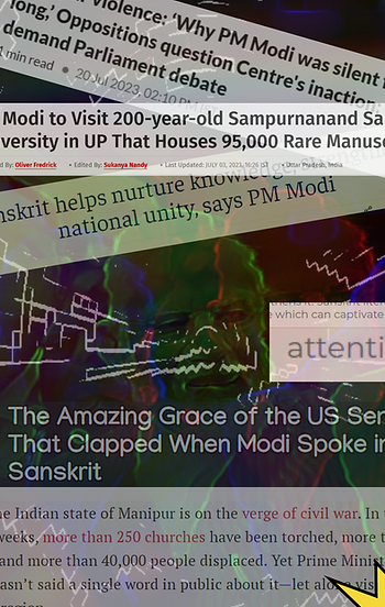 Sansad Men SAANP Graphics by Bariya.