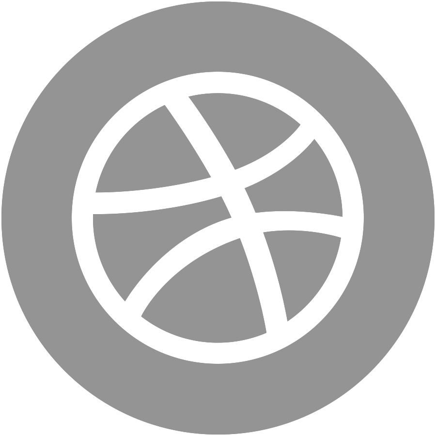 social-dribbble-ball-mark