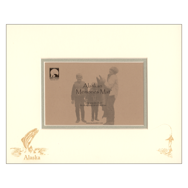 Thumbnail: Rainbow Trout Memories Mat