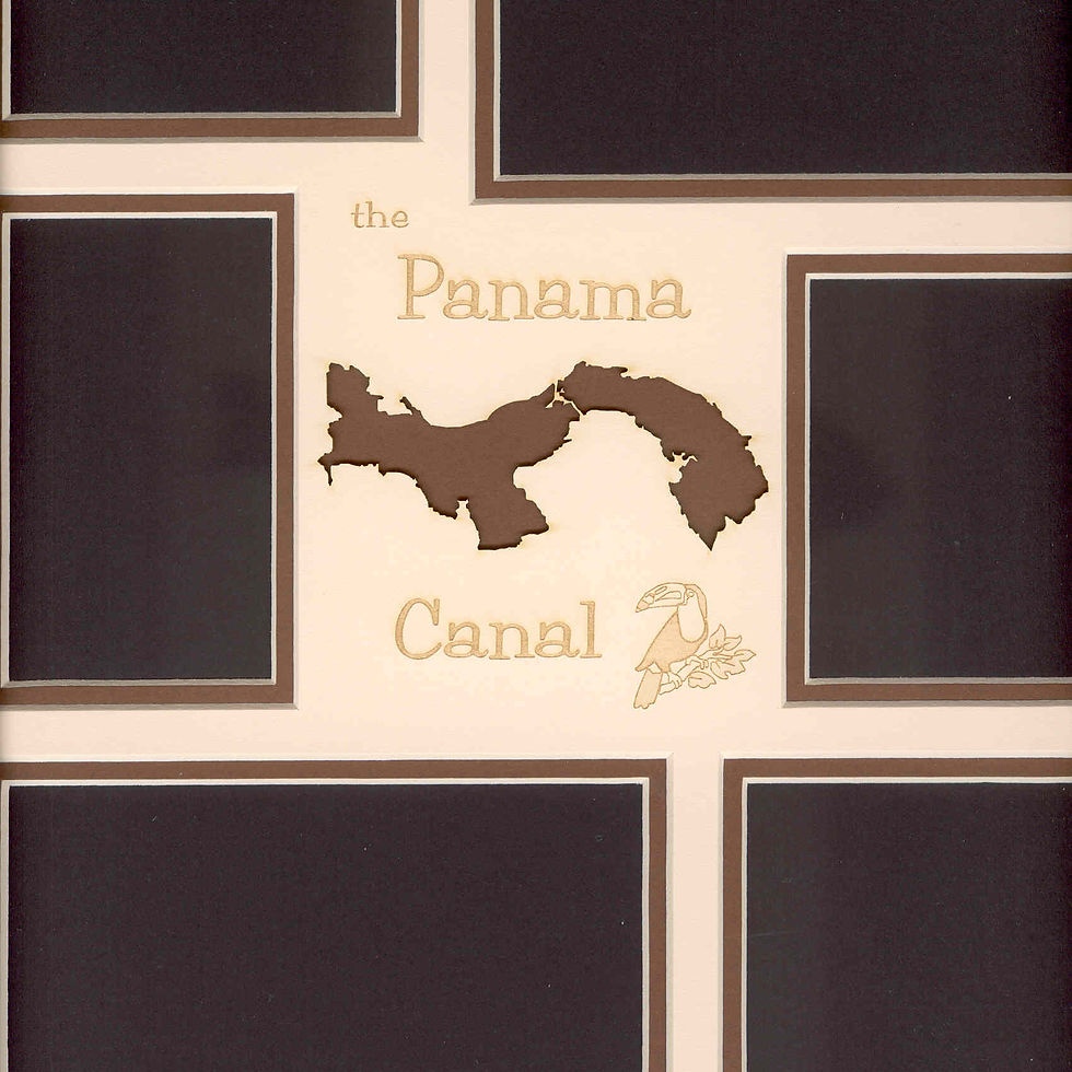 Thumbnail: Panama Canal Mat