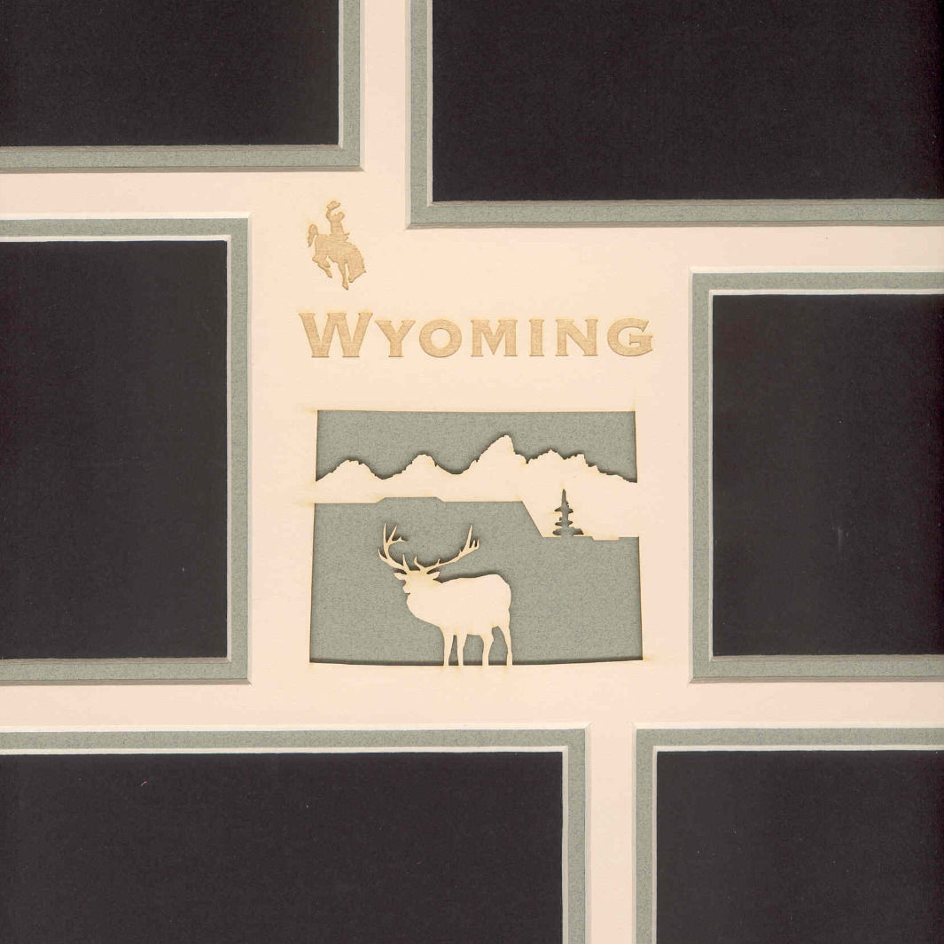 Wyoming Mat