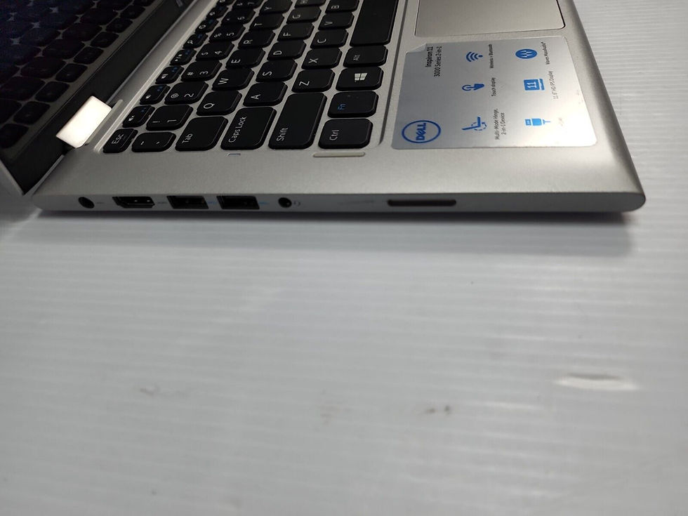 Thumbnail: Dell Inspiron 11 3158-  2 in 1 Laptop