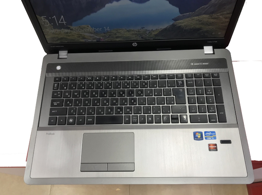 HP Probook 4740s