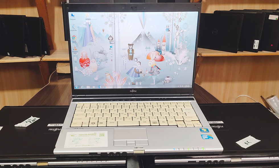 Thumbnail: Fujitsu Lifebook S8390 - Core 2 Duo