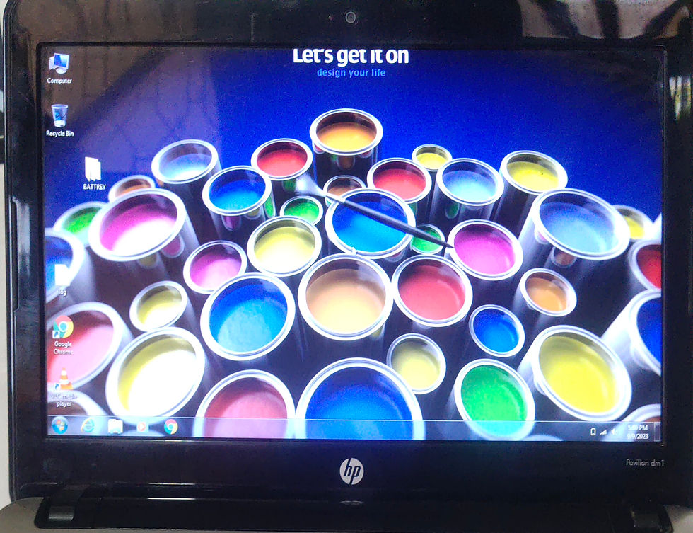 Thumbnail: HP PAVILION DM 1 