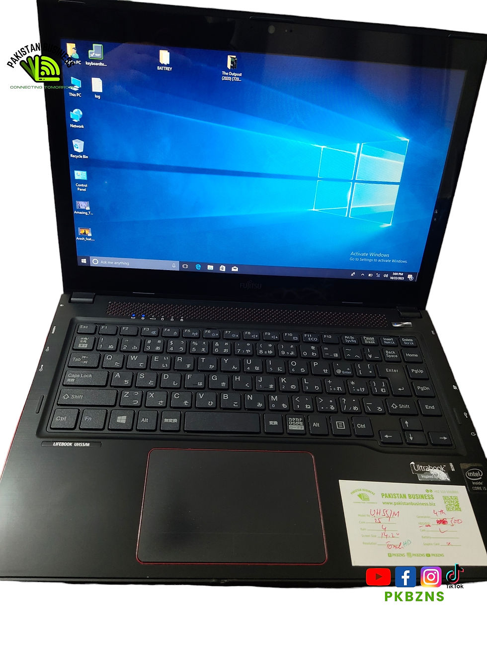 Thumbnail: Fujitsu LIFEBOOK UH55/M