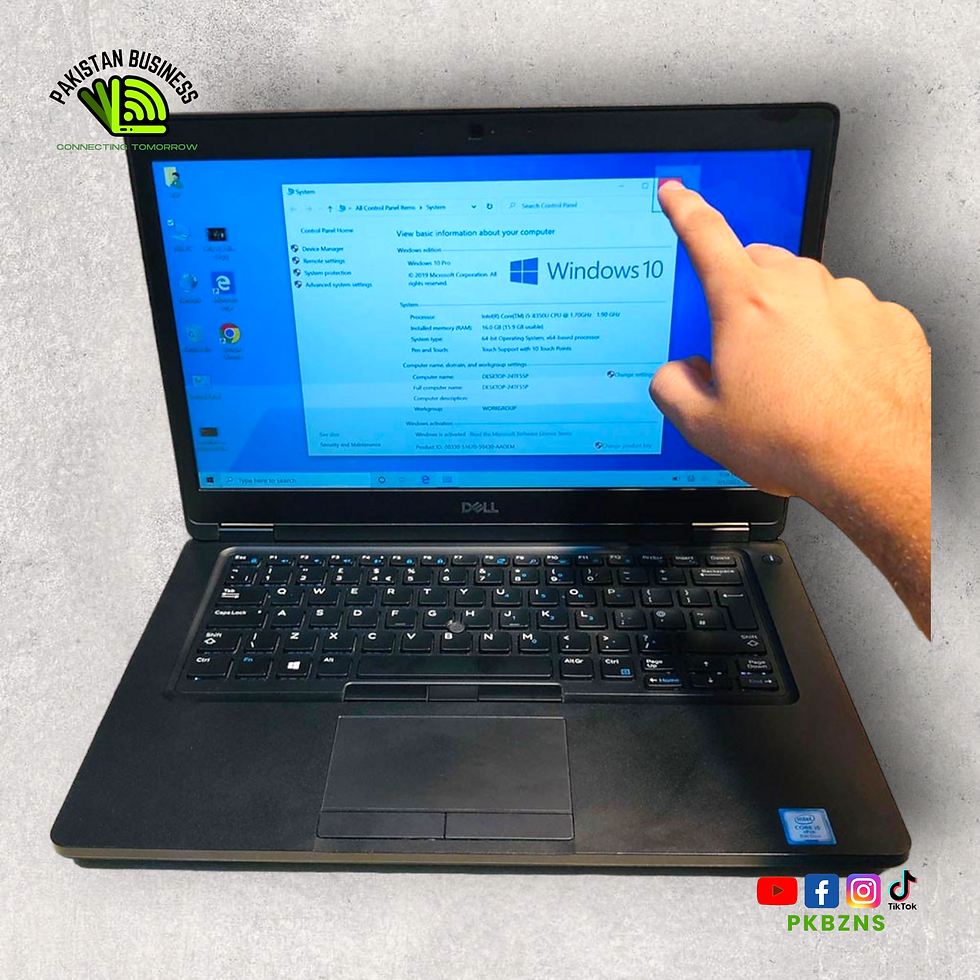 Thumbnail: Dell Latitude 5490 