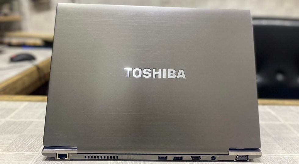 Thumbnail: Toshiba Dynabook R632 -Slim Laptop