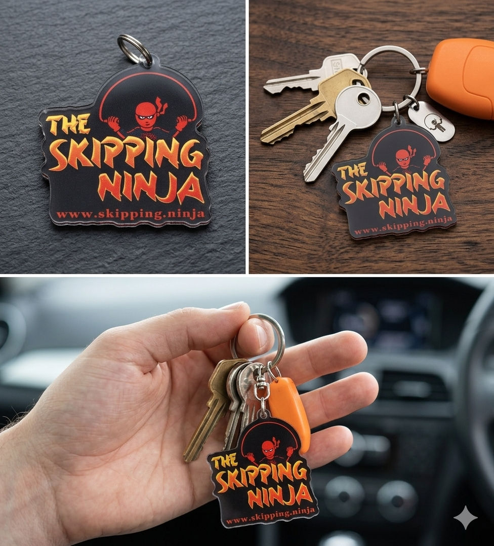 Thumbnail: Ninja Keyring