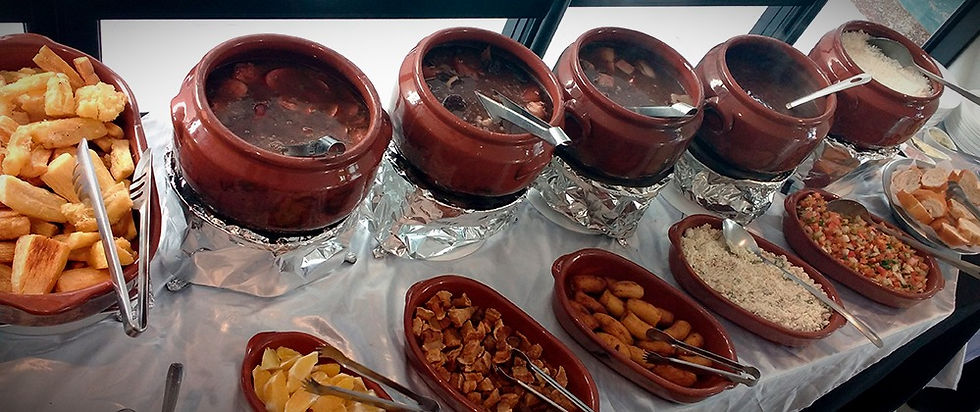 Buffet de Feijoada em domicilio