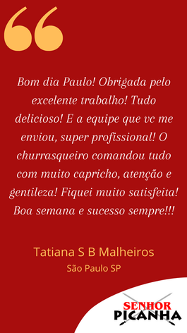 elogio tatiane