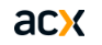 The logo for ACX