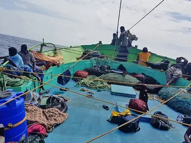 Diego Garcia: The tropical island ‘hell’ for dozens of stranded migrants