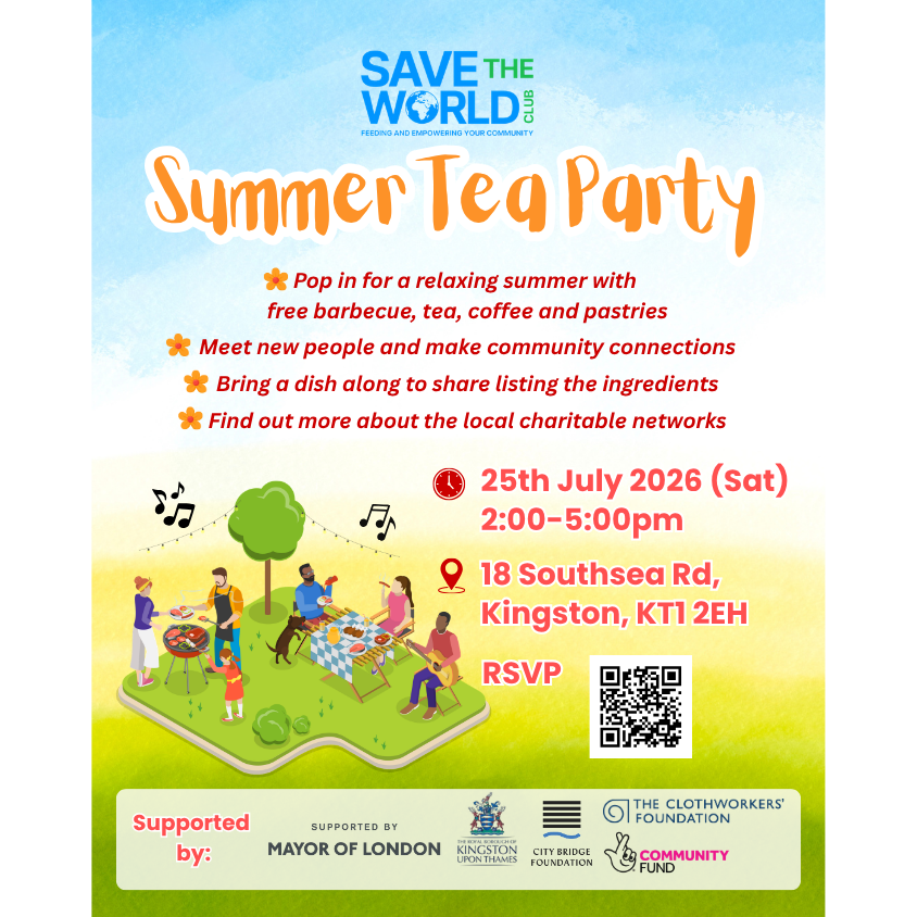 Tea & Chat - Summer Tea Party