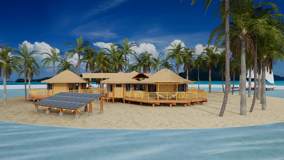 BP Solar Array