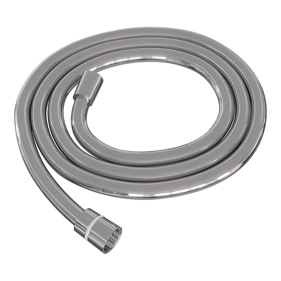 Thumbnail: Brauer Inbouwset 12 Thermostatische Regendouche Ø300 Chrome Edition