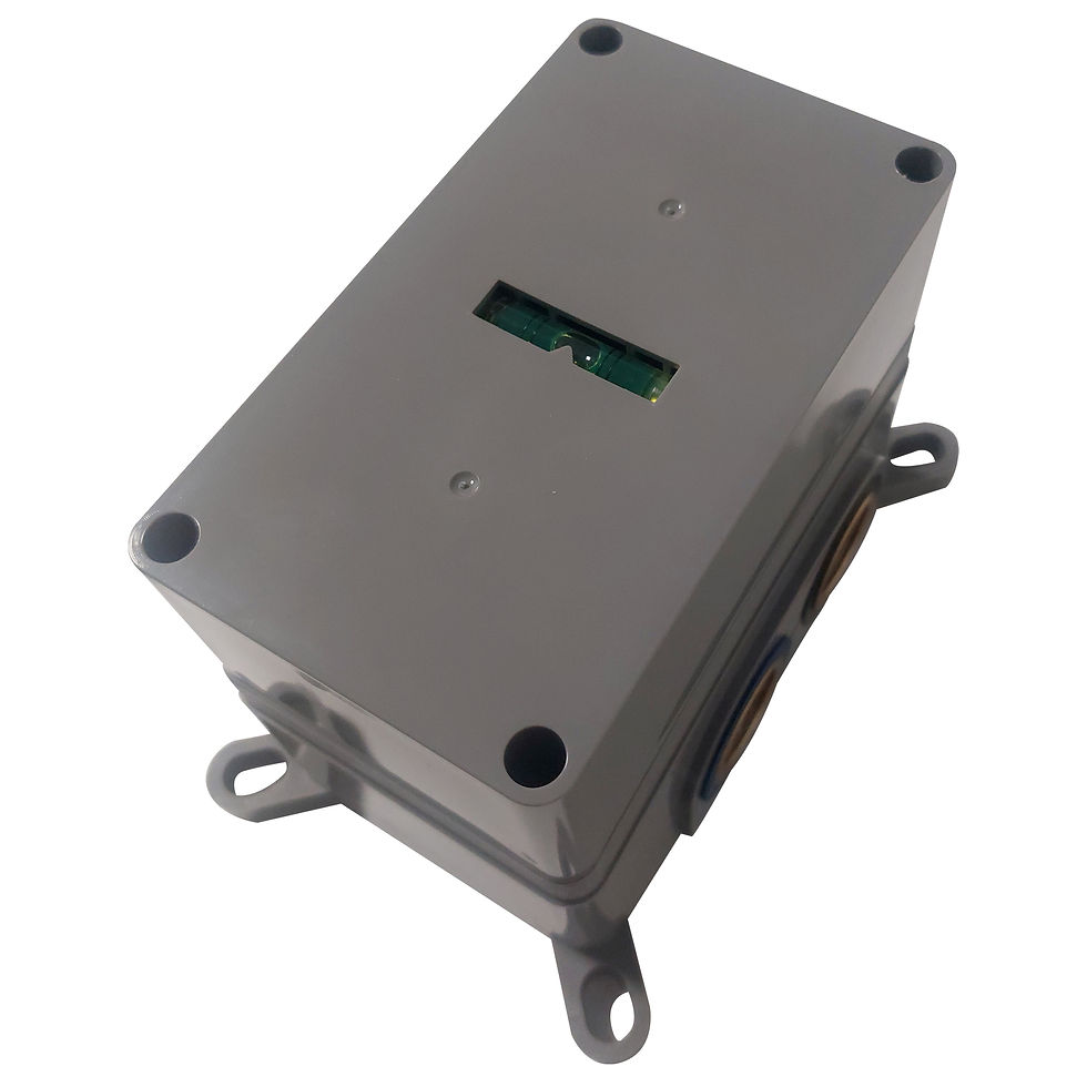 Thumbnail: Brauer Inbouwset 45 Thermostatische Regendouche Ø200 met Chrome Edition
