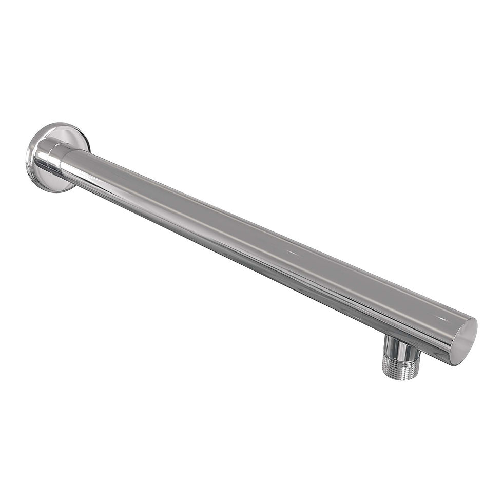 Thumbnail: Brauer Inbouwset 32 Thermostatische Regendouche Ø300 met Chrome Edition