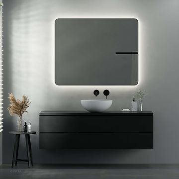 Anti-condens douchespiegel van ABS-materiaal voor in de badkamer - geschikt voor Anti-condens douchespiegel van ABS-materiaal voor in de badkamer - geschikt voor