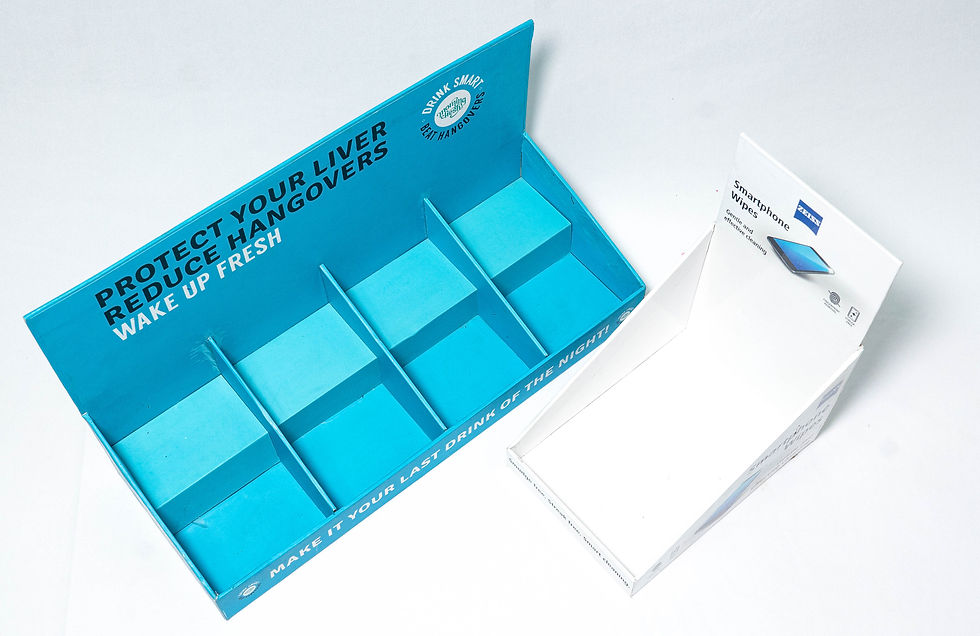 Retail display stands