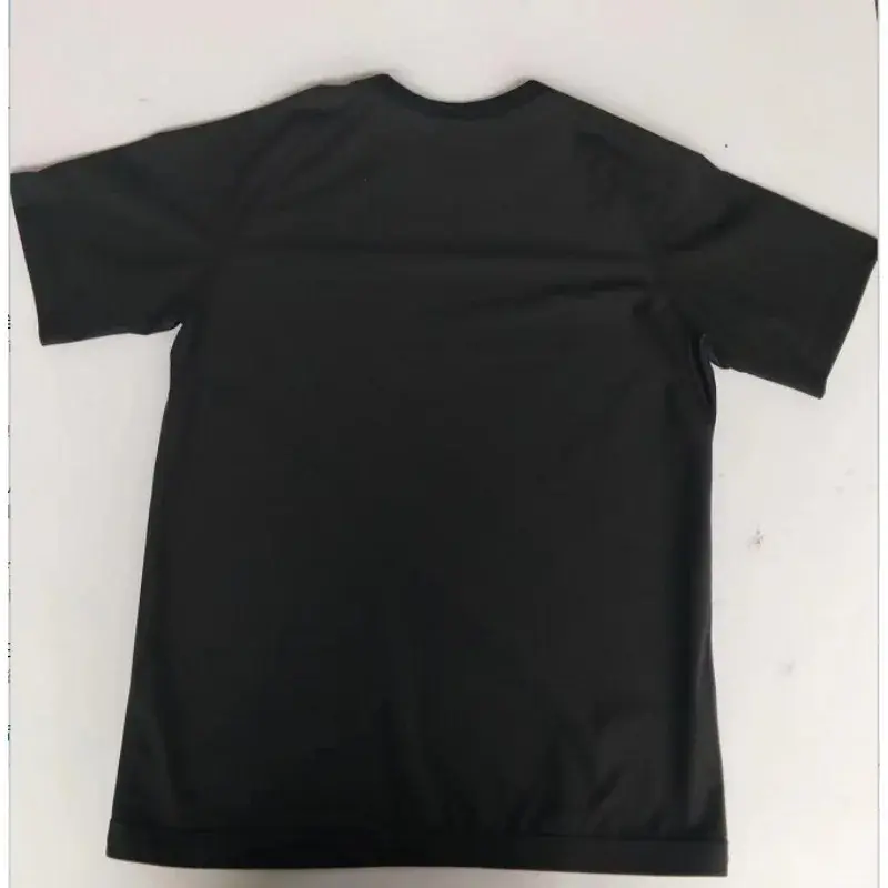 Thumbnail: Men's Sweat Sauna Body Shaper Vest Short Sleeve T-Shirts Athletic Fitness Body S